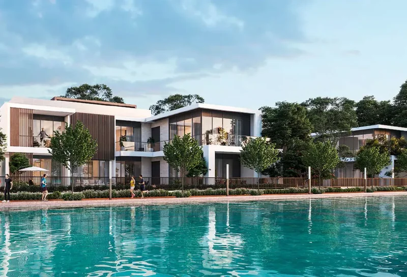 Luxury 6-Bedroom designed Villas comprising Mansions Dubai |Private gated communities |Large lagoons