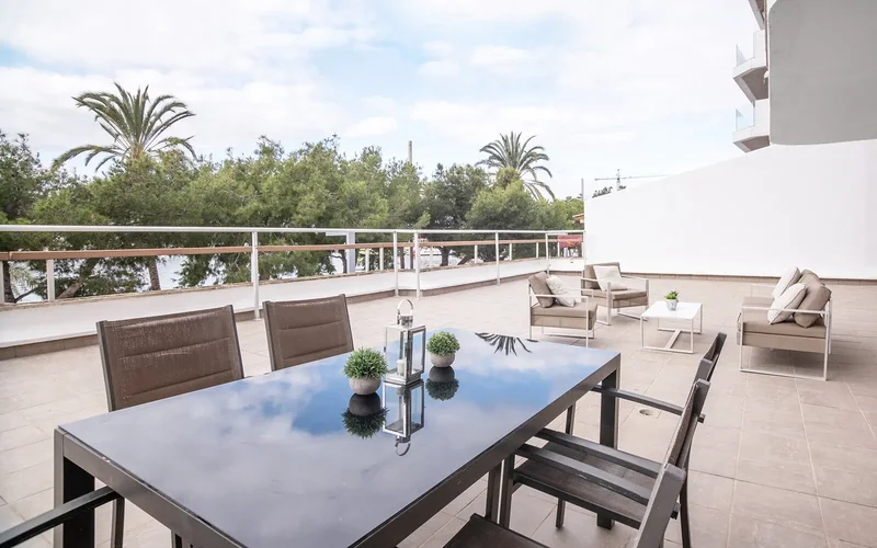 Airy Ground Floor Apartment With An Expansive Terrace In Alcudia   Reiderstad Invest
