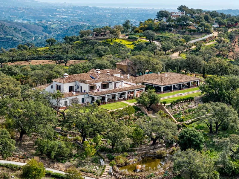 Exceptional Luxury Villa in a Private Natural Haven In The Mountains of La Mairena, Marbella