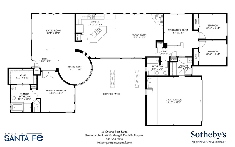 16 Coyote Pass Road, Santa Fe, NM 87508, Santa Fe, New Mexico, United States. - Photo 20