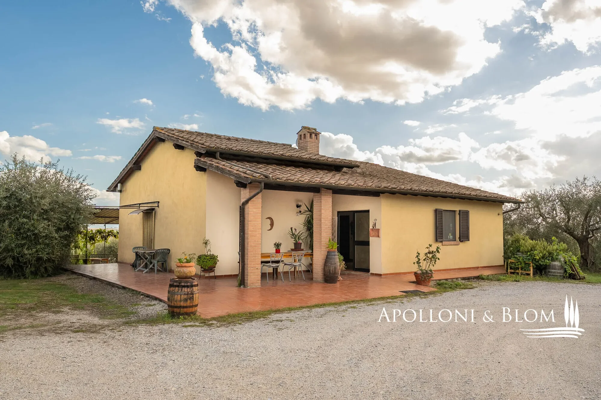 SP 14, Tuscany, Italy. - Photo 30
