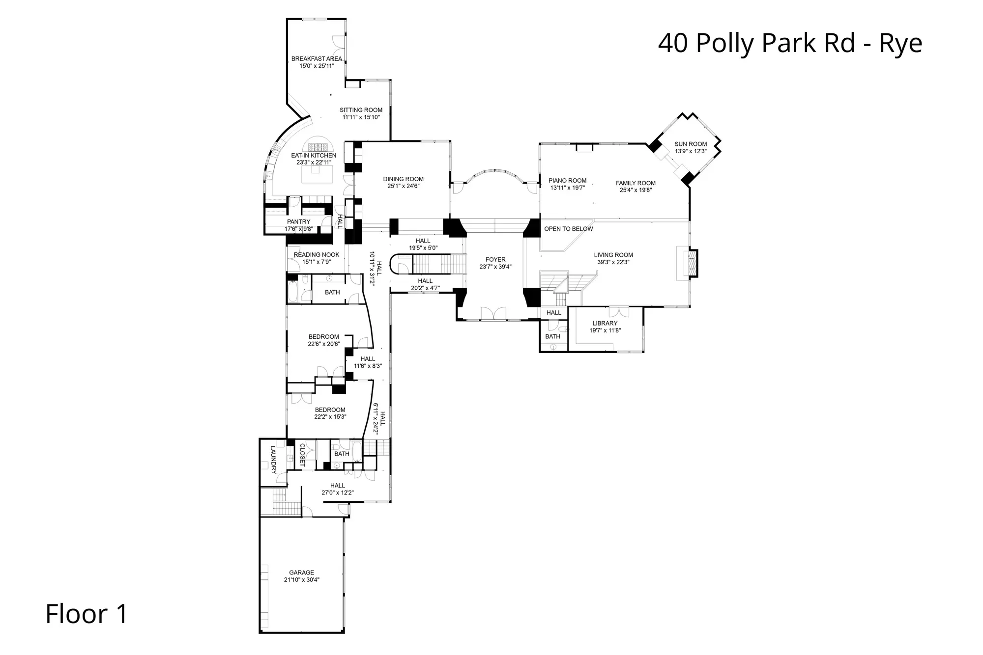40 Polly Park Road, Rye, NY 10580, Rye, New York, United States. - Photo 31