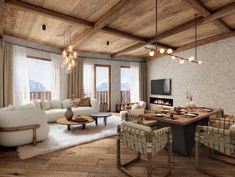SPACIOUS NEW APARTMENT WITH LARGE TERRACE