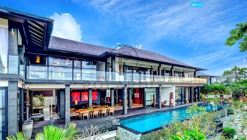 Luxurious 7-Bedroom Cliff-Top Villa with Ocean Views