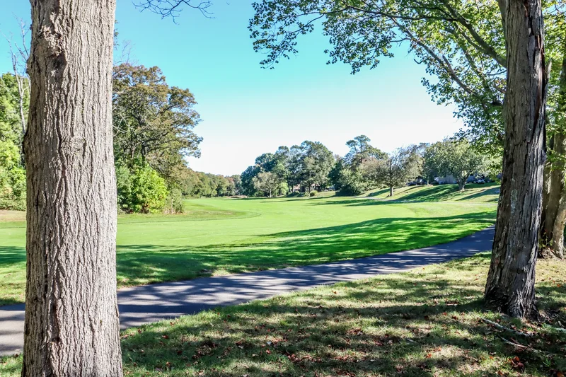 Secluded Oronoque Condo Overlooking The 17th Fairway