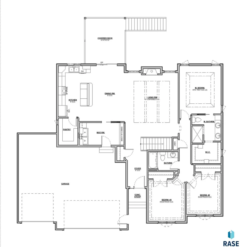 3 Bedrooms Single Family Detached