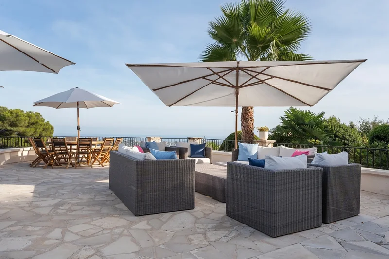 Renovated Villa With Panoramic Sea View For Sale In Les Hauts De Saint Paul