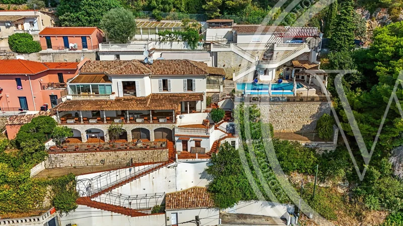Exceptional Provencal estate overlooking the Mediterranean and Monaco