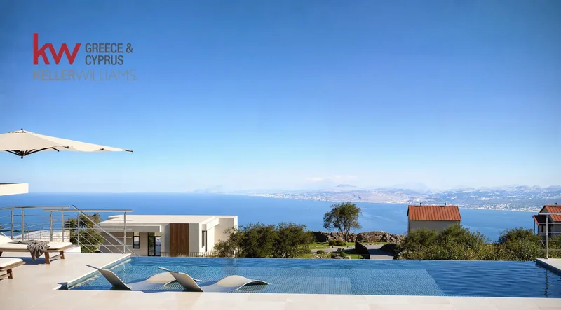 1801535 - Villa For sale in Kefalas, Vamos 121 sq.m. €625.000