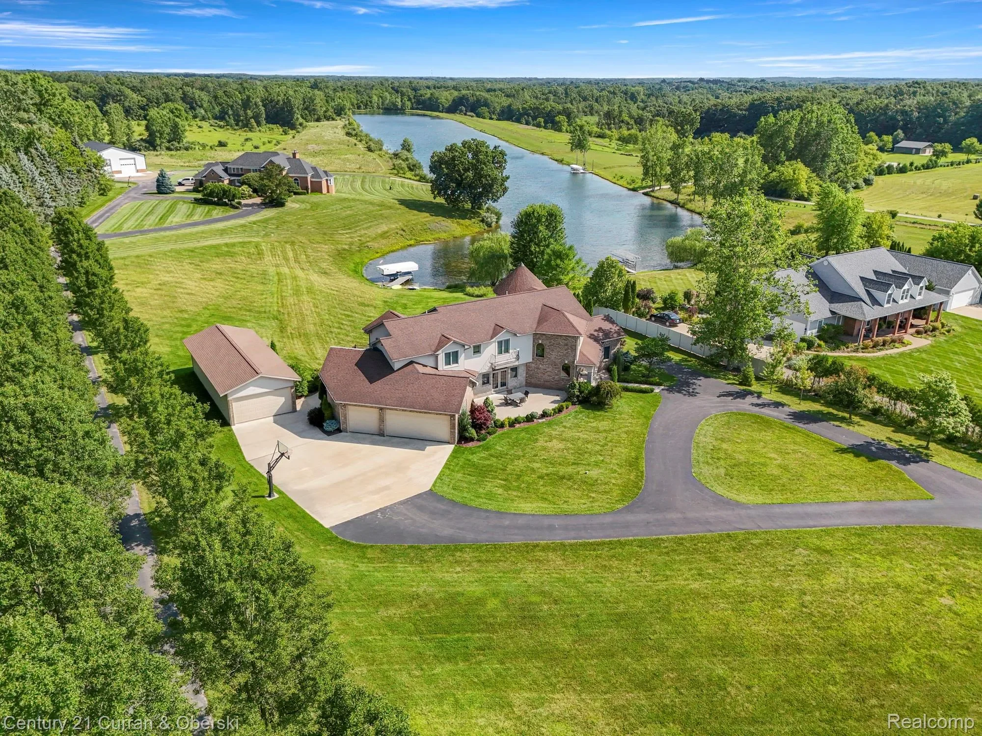 7455 Groveland Road, Groveland Township, MI 48442, Holly, Michigan, United States. - Photo 21