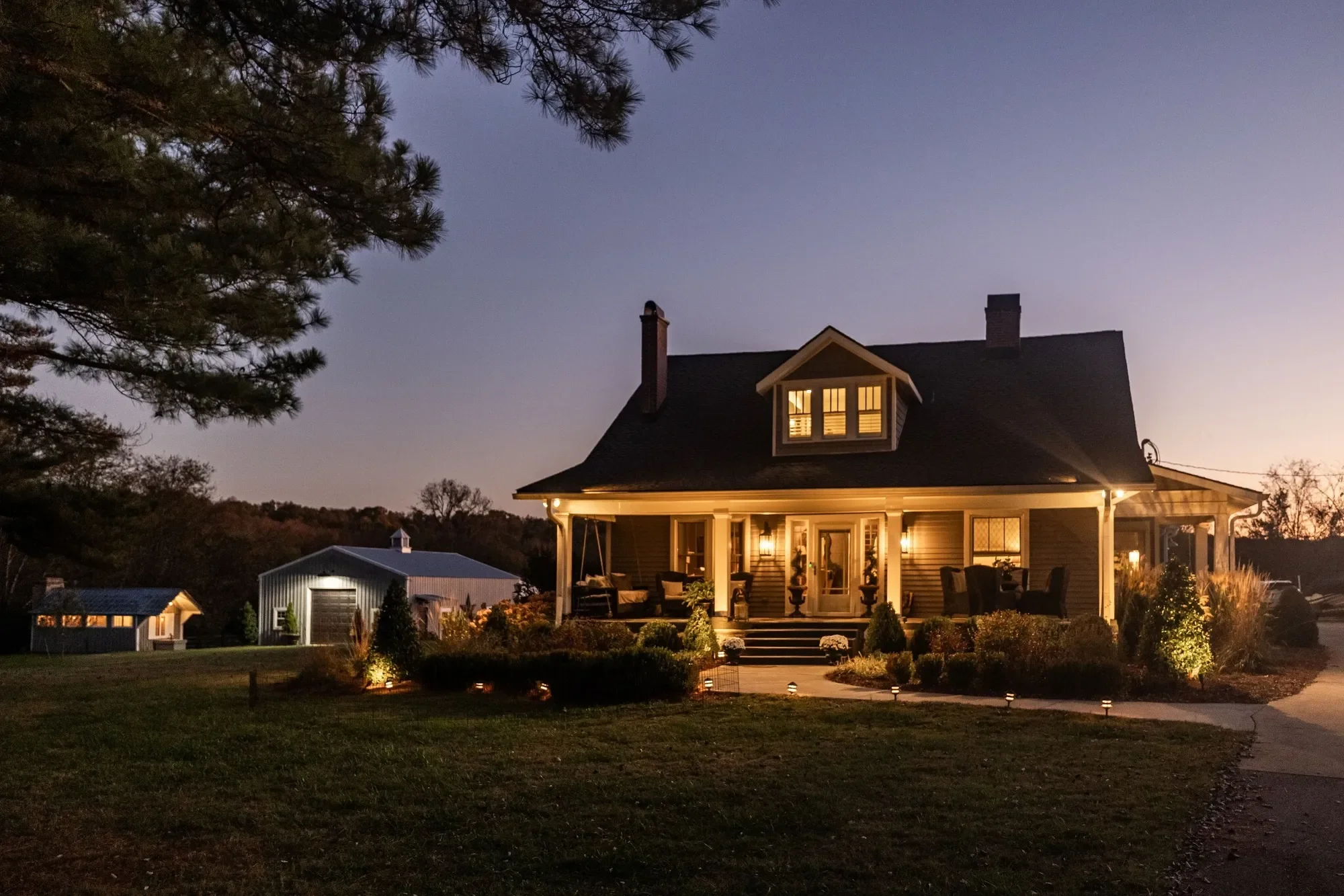 6537 Arno College Grove Rd , College Grove, TN 37046, College Grove, Tennessee, United States. - Photo 58