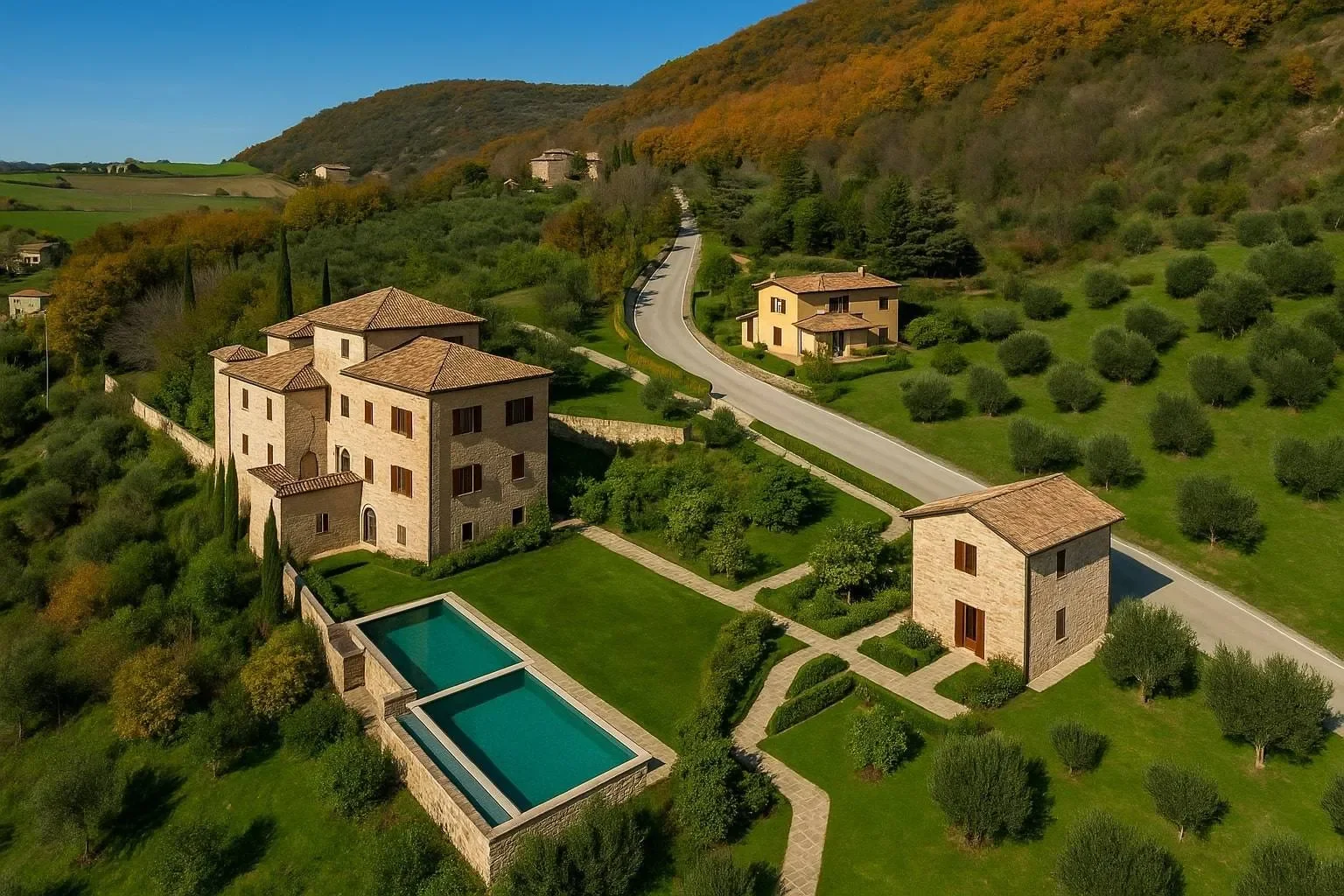 Loc. Loreto Alto, Gubbio, PG 06024, Umbria, Italy. - Photo 5