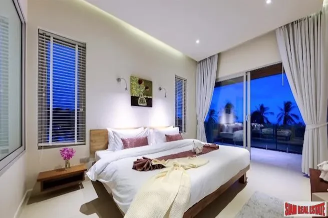 Three Bedroom, Two Storey Sea View Villa for Sale in Bang Por