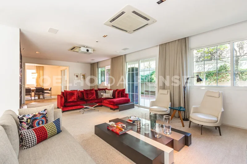 spacious home in a gated community