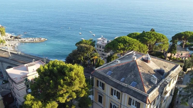 Via Duchessa Canevaro, Zoagli, Liguria, Italy. - Photo 4