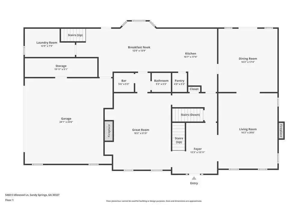 5460 E Idlewood Lane, Atlanta, Georgia, United States. - Photo 66