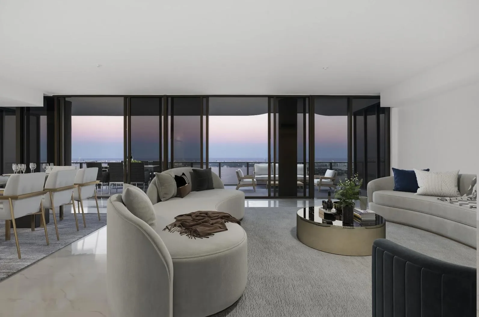 700 NE 24th Street Penthouse Mansion-6003, Miami, Florida, United States. - Photo 24