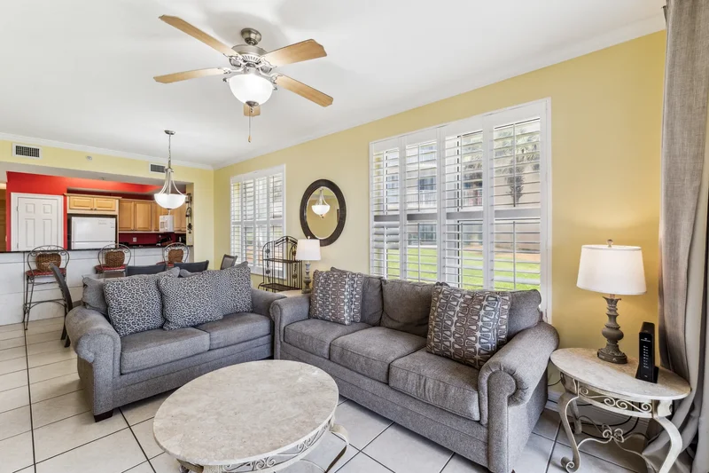 First Floor Okaloosa Island Condo With Spacious Terrace And Gulf Views
