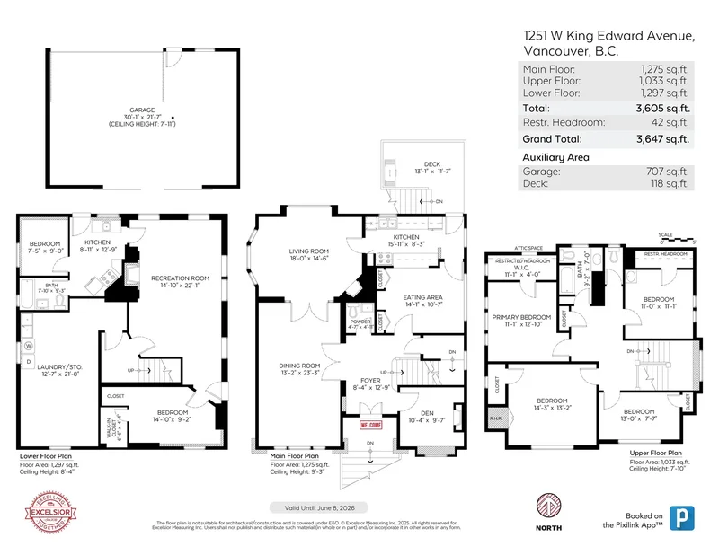 1251 W King Edward Avenue, Vancouver, BC, V6H1Z8, CANADA, Vancouver, British Columbia, Canada. - Photo 37