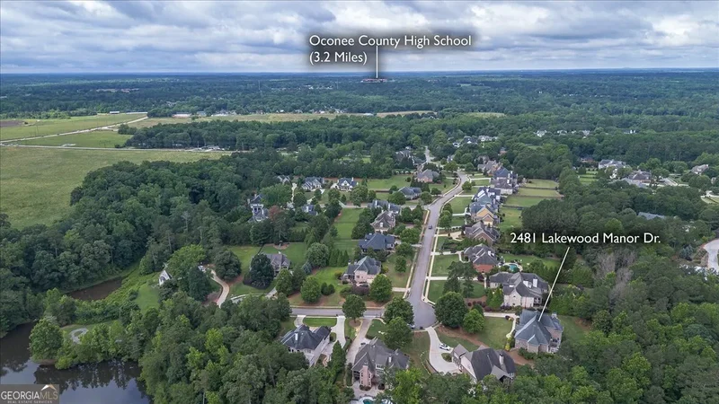 2481 Lakewood Manor Drive, Athens, GA 30606, Bogart, Georgia, United States. - Photo 66