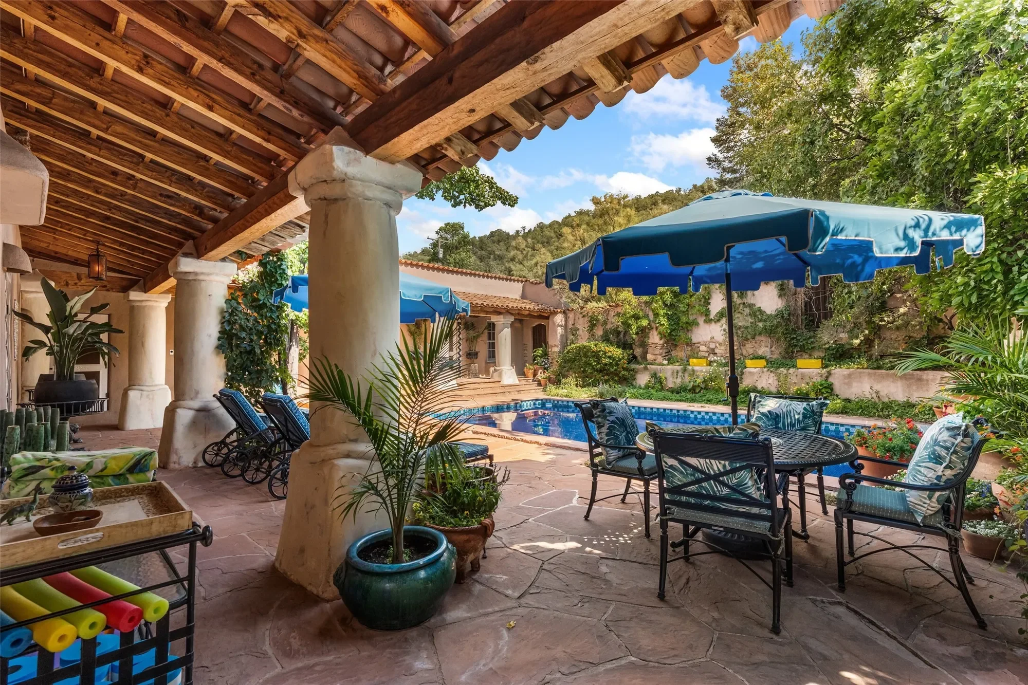 1379 Canyon Road , Santa Fe, NM 87501, Santa Fe, New Mexico, United States. - Photo 41