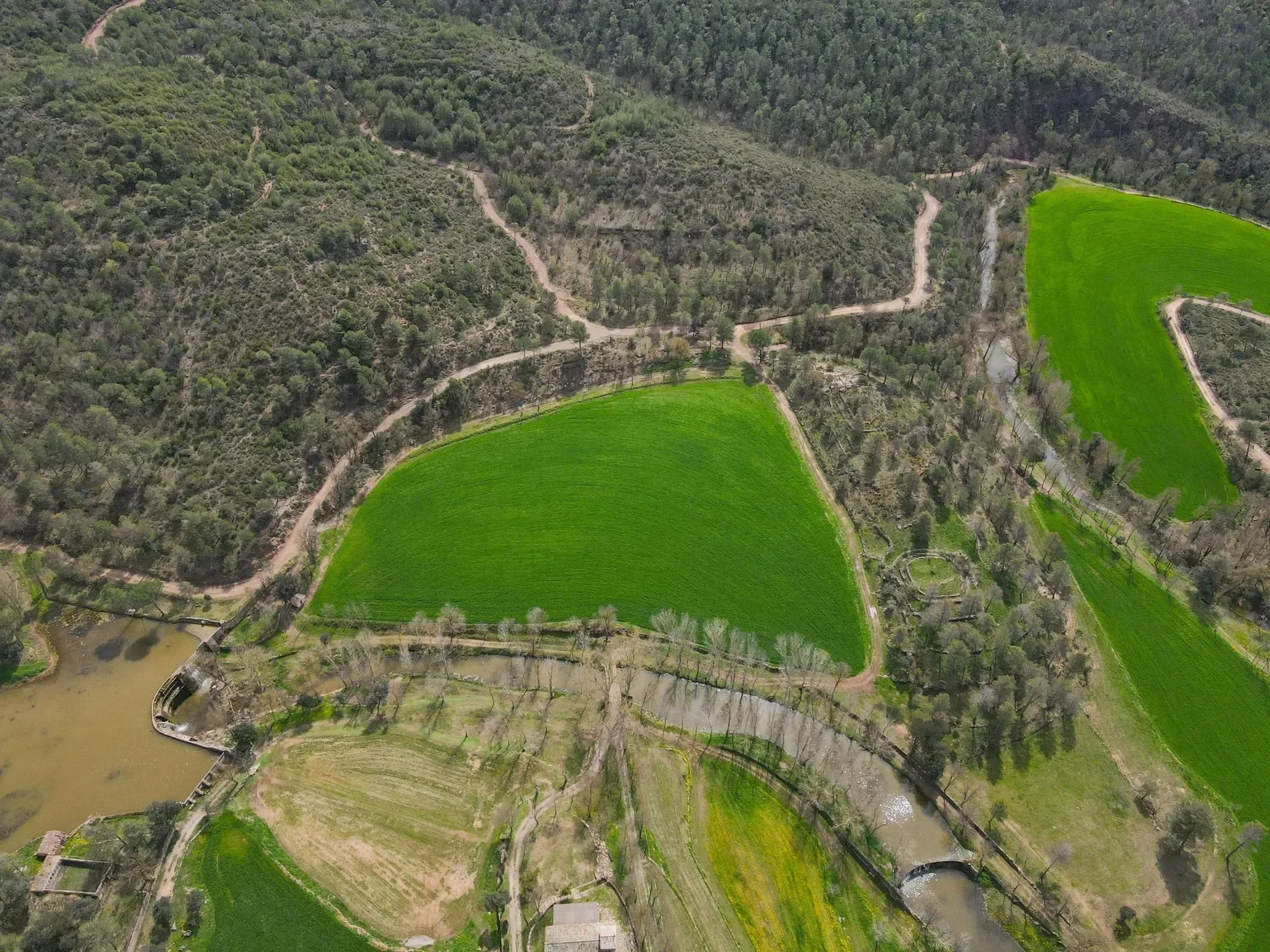 Sant Mateu de Bages, Catalonia, Spain. - Photo 49