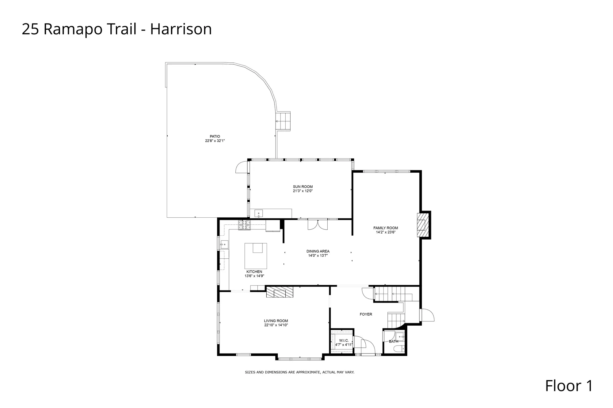 25 Ramapo Trail, Harrison, NY 10528, Harrison, New York, United States. - Photo 13