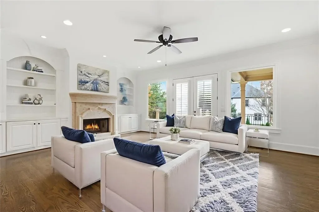 7611 Regency Circle, Sandy Springs, GA 30350, Atlanta, Georgia, United States. - Photo 12