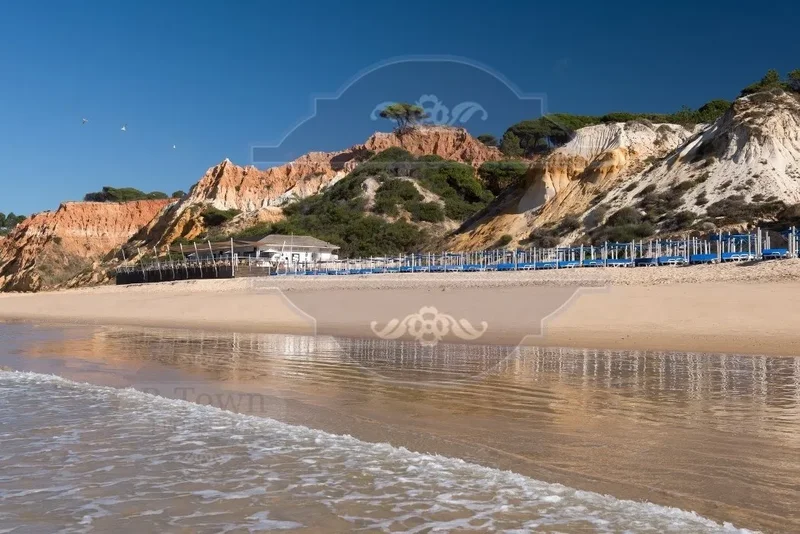 Praia da Falésia, Algarve, Praia dos Pescadores, Olhos de Agua, Portugal. - Photo 13