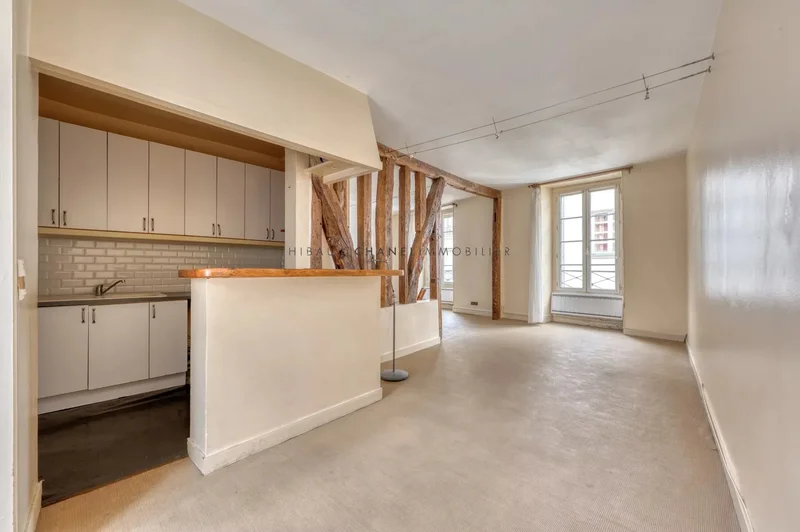 Paris 4th – 2 Rooms – 53 m²
