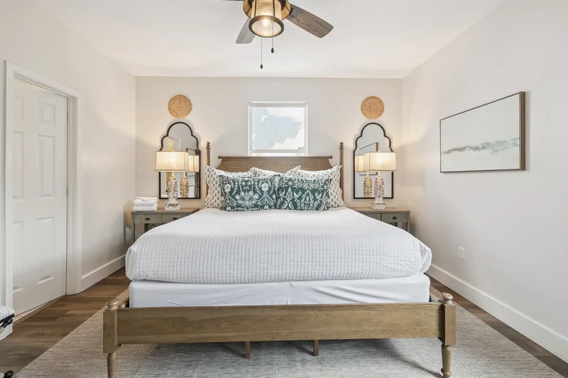 Renovated, Spacious Coastal Retreat In 30 A Community With Deeded Beach Access