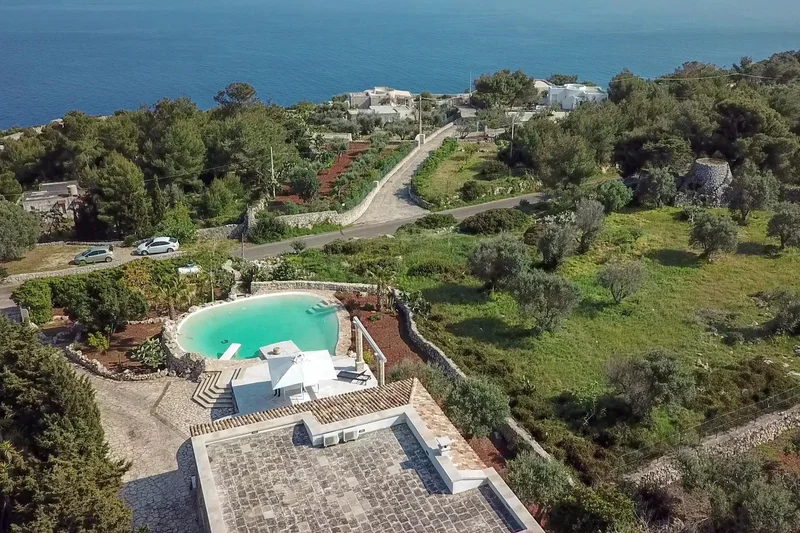 Stone villa with Sea view in Santa Maria di Leuca