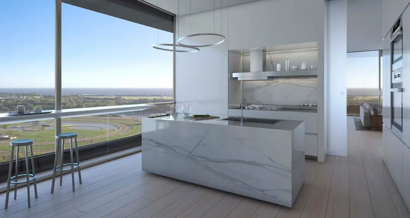 L'avenue Libertador By Zaha Hadid