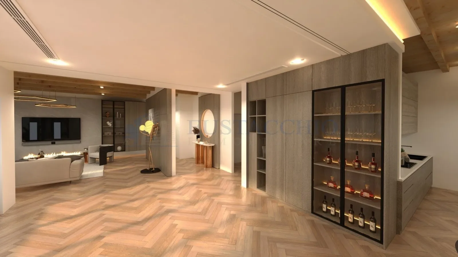 New construction for sale: penthouse in Bergamo - €1,570,000