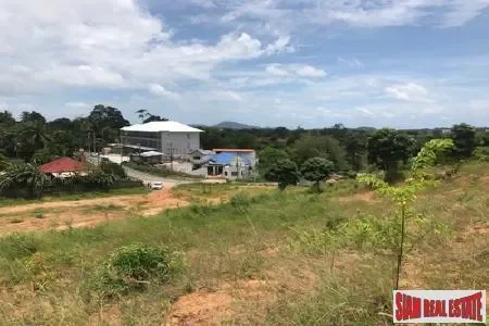 6 Rai 37 TLW (9,750 m2) Prime Land for Sale Located Between Nai Harn and Kata, Phuket