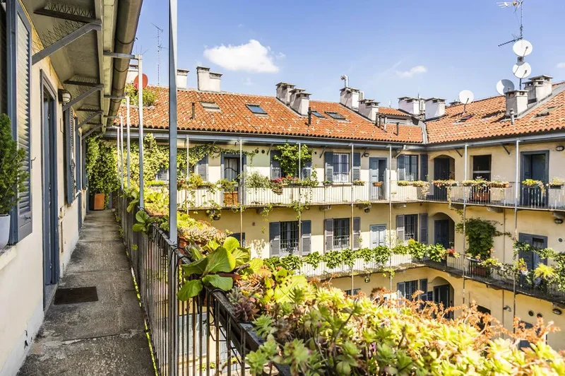 via Spallanzani, Milan, Lombardy, Italy. - Photo 22