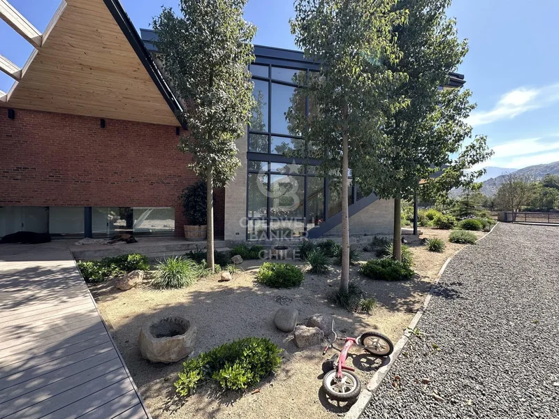 Moderna, Concepto Abierto Las Brisas De Chicureo