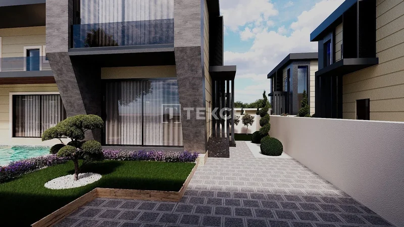 Villas with Pool Close to Golf Courses in Kadriye Antalya