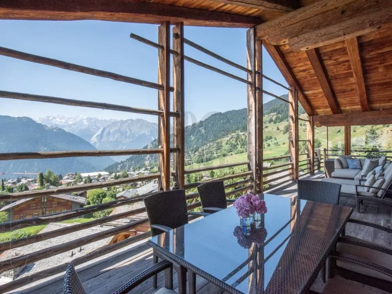 Bagnes, Valais, Switzerland. - Photo 7