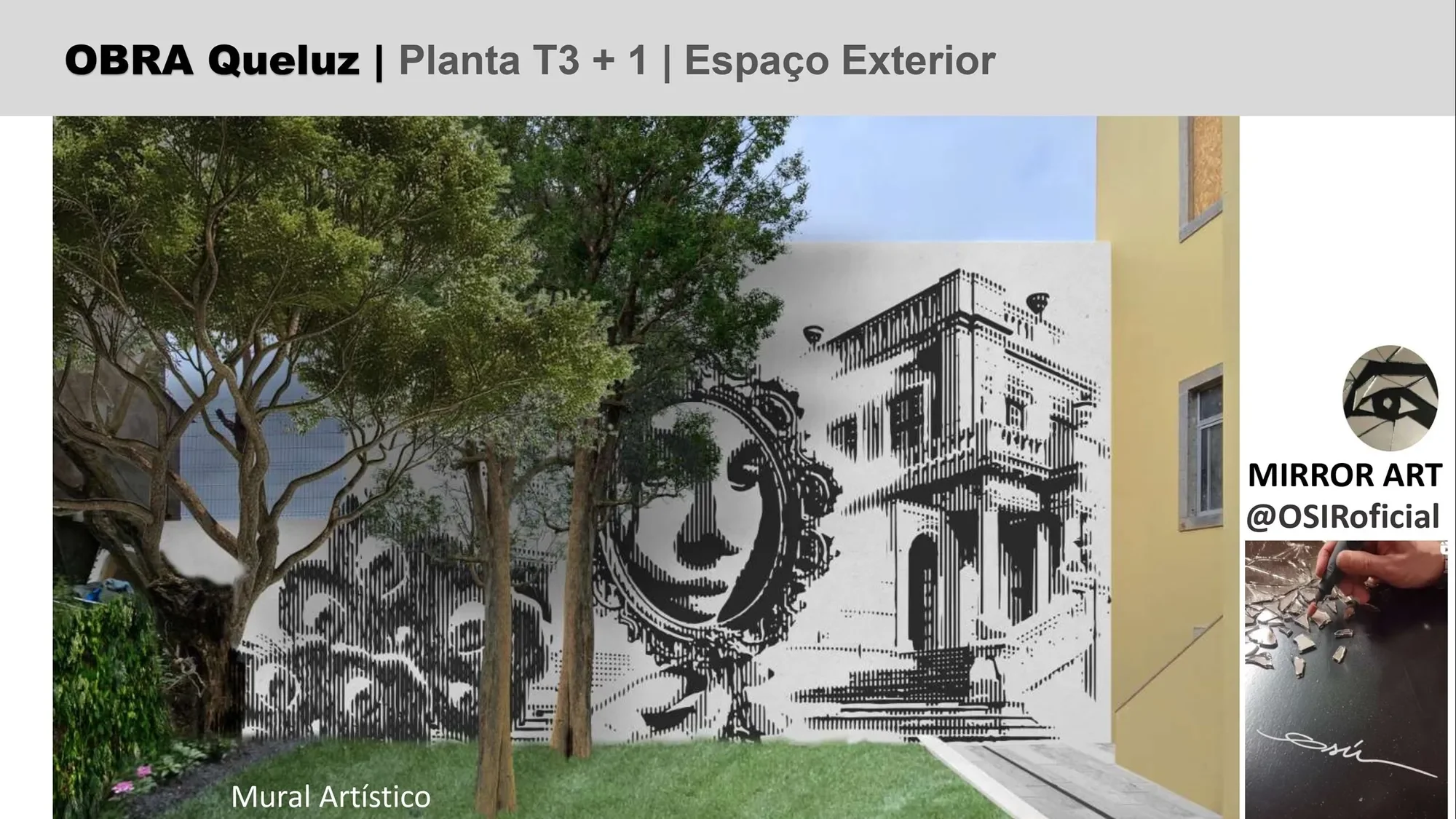 Three plus one bedroom apartment in Queluz