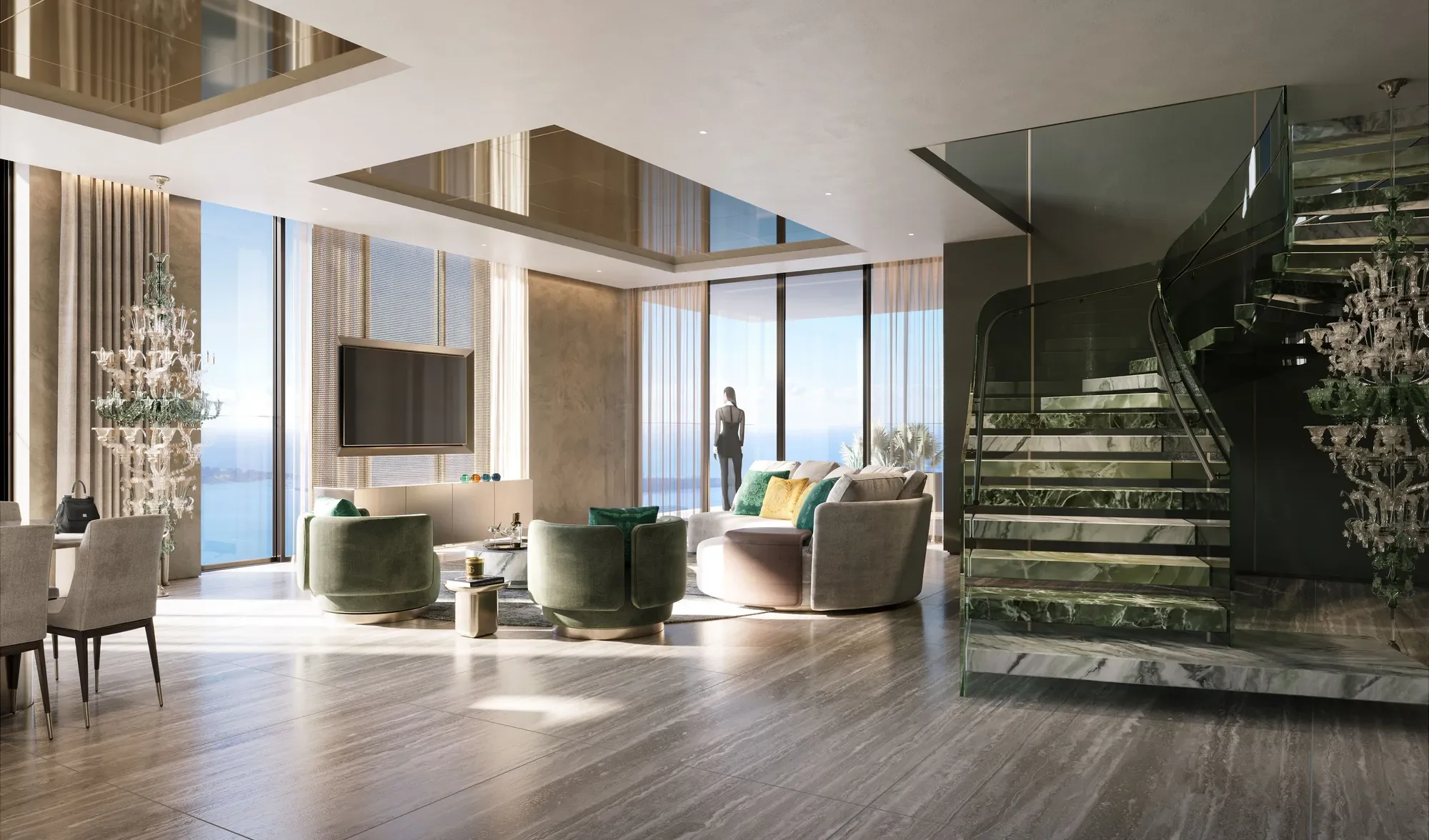 888 Brickell Ave Unit# 78A, Miami, FL 33131, Miami, Florida, United States. - Photo 2