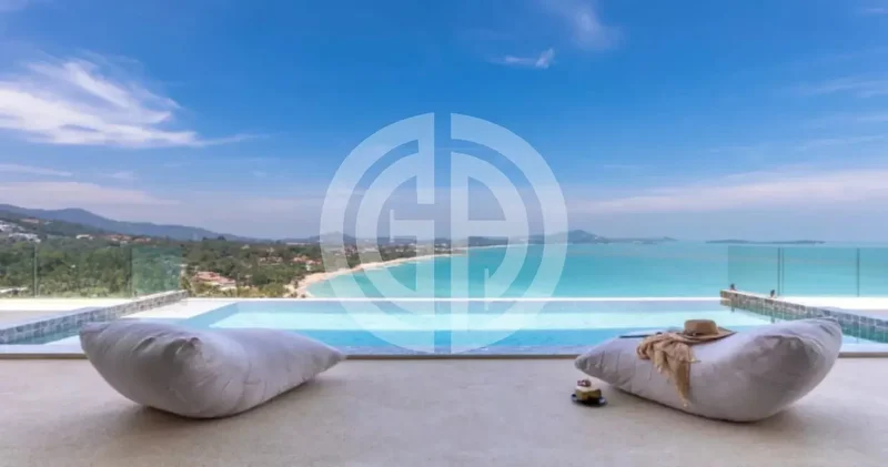 PANORAMA SEA VIEW VILLA OVER CHAWENG