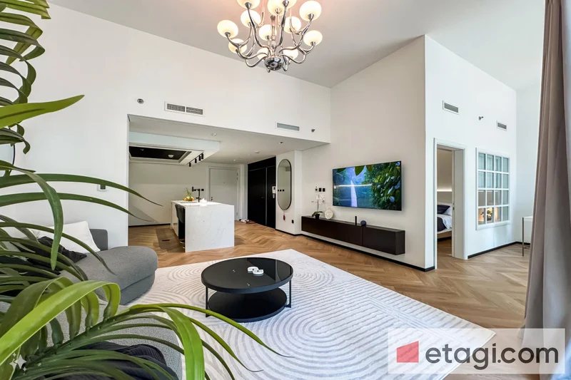 Upgraded | Burj and Boulevard View | 1 BR + Study