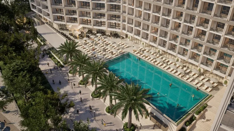 Waterfront branded 5* Melia residences, Budva
