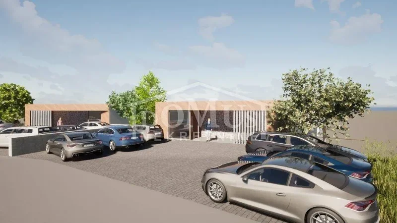 Šibenik, building plot 1,463m2, with building permit for the construction of 2 buildings (8 apartmen