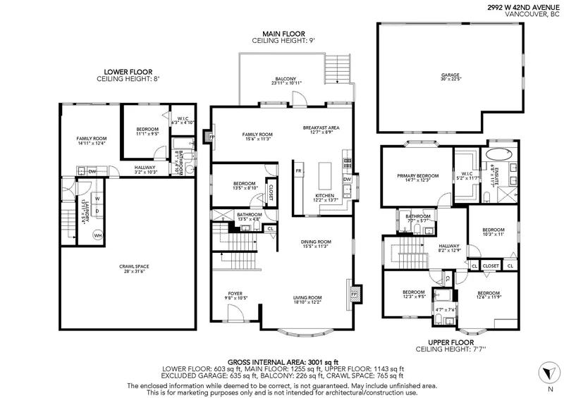 2992 W 42nd Avenue, Vancouver, British Columbia, Canada. - Photo 37