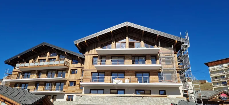 Four-bedroom penthouse apartment with ski-in ski-out access in Alpe d’Huez