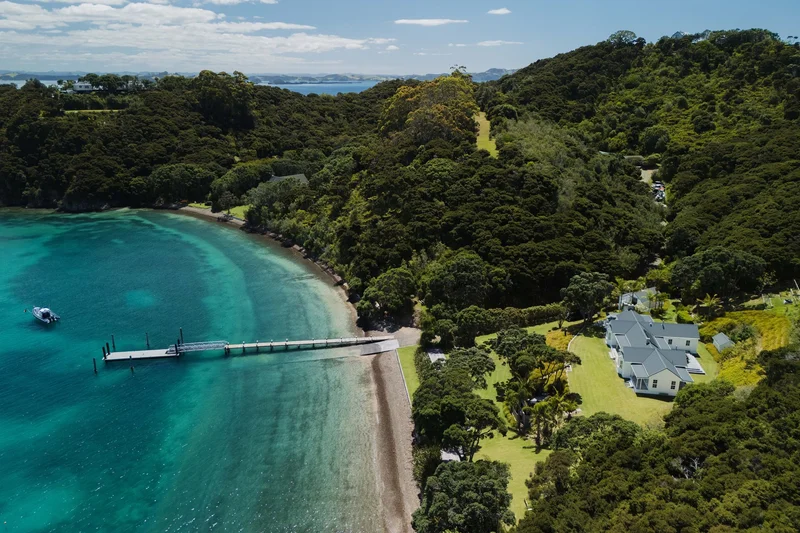 1 Motuarohia Island, Russell, Bay of Islands, Parekura Bay, Northland, New Zealand. - Photo 6