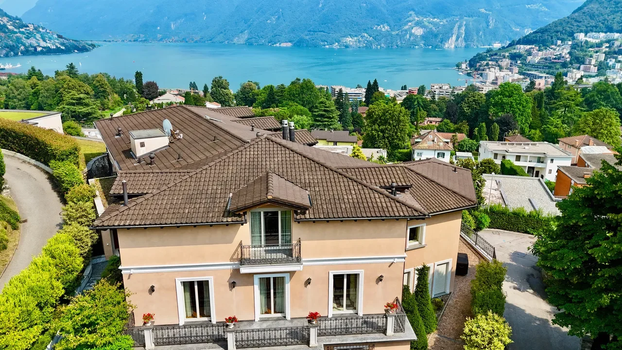 Sorengo, Ticino, Switzerland. - Photo 18