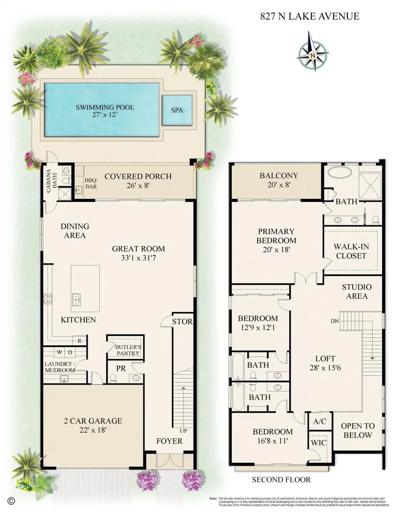 827 N Lake Avenue, Delray Beach, Florida, United States. - Photo 50